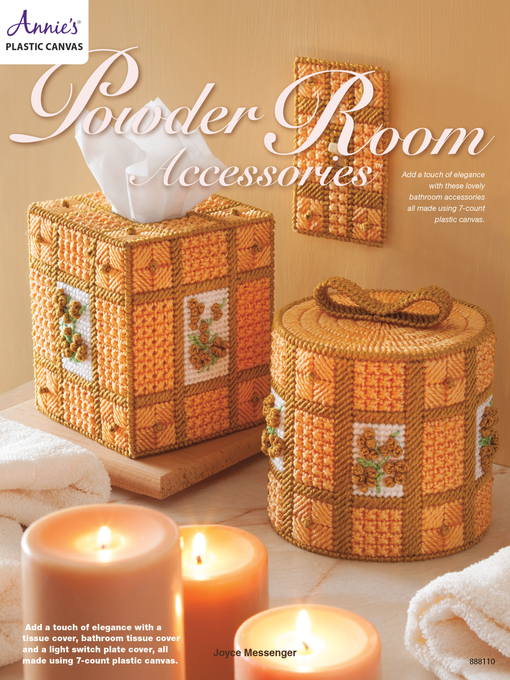 Title details for Powder Room Accessories by Annie's - Available
